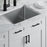 3001 Series Matte Black Aluminum Cabinet Pull 1