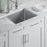 3001 Series Brushed Satin Aluminum Cabinet Pull 1