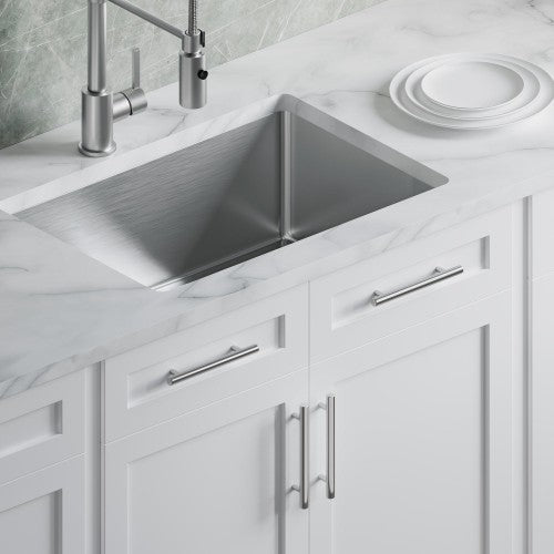 3001 Series Brushed Satin Aluminum Cabinet Pull 1
