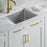 3001 Series Brushed Brass Aluminum Cabinet Pull 2