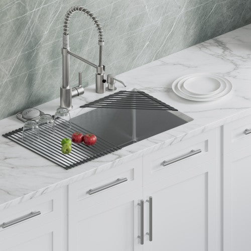 3001 Series Brushed Satin Aluminum Cabinet Pull 1