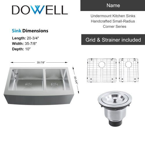 Satin Stainless Steel Kitchen Sink 7
