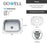 Satin Stainless Steel Kitchen Sink 5