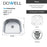 Satin Stainless Steel Kitchen Sink 5