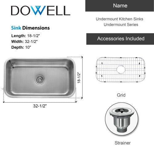 Satin Stainless Steel Kitchen Sink 5