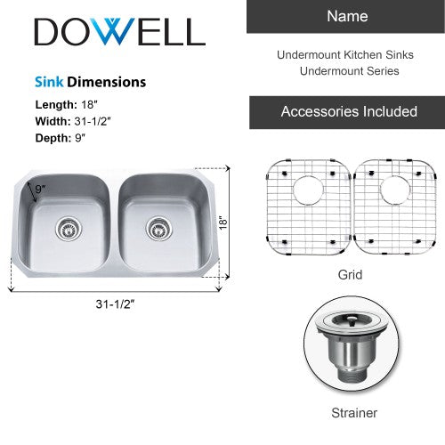 Satin Stainless Steel Kitchen Sink 5