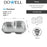 Satin Stainless Steel Kitchen Sink 5