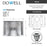Satin Stainless Steel Kitchen Sink 5