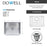 Satin Stainless Steel Kitchen Sink 5