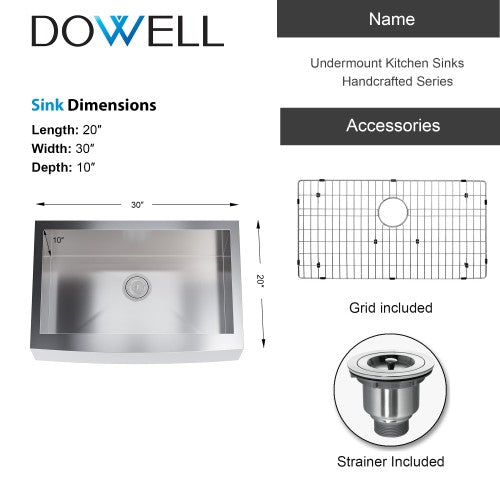 Satin Stainless Steel Kitchen Sink 7