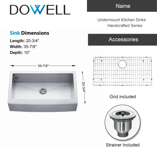 Satin Stainless Steel Kitchen Sink 3