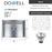 Satin Stainless Steel Kitchen Sink 7
