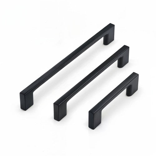 3008 Series Black Metal Cabinet Pull 6