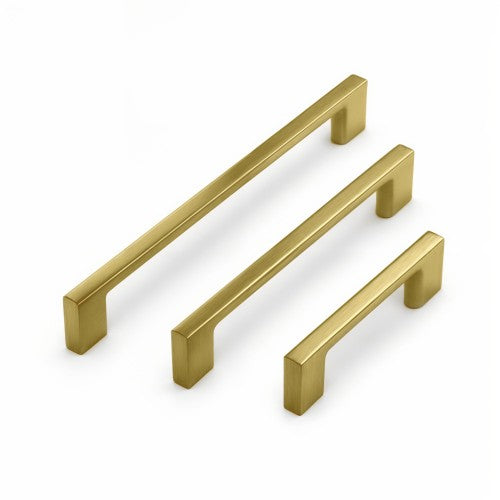 3008 Series Brushed Brass Metal Cabinet Pull 6