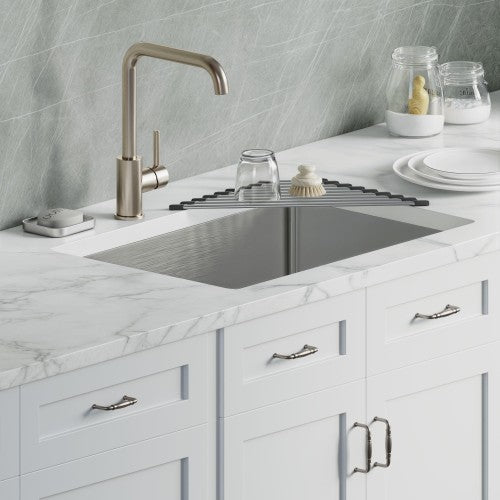 3132 Series Brushed Black Nickel Metal Cabinet Pull 2