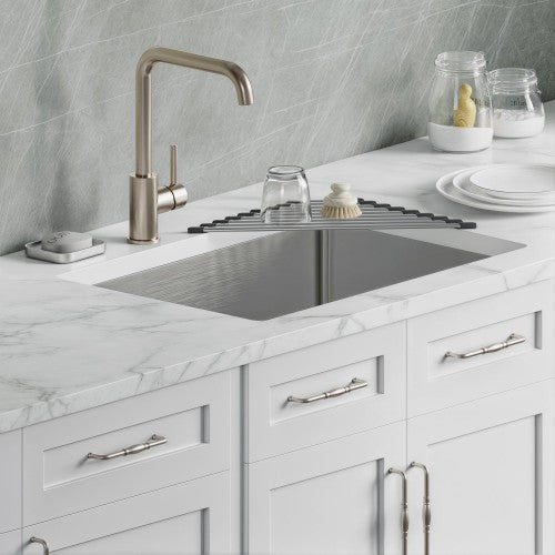 3132 Series Brushed Satin Nickel Metal Cabinet Pull 2