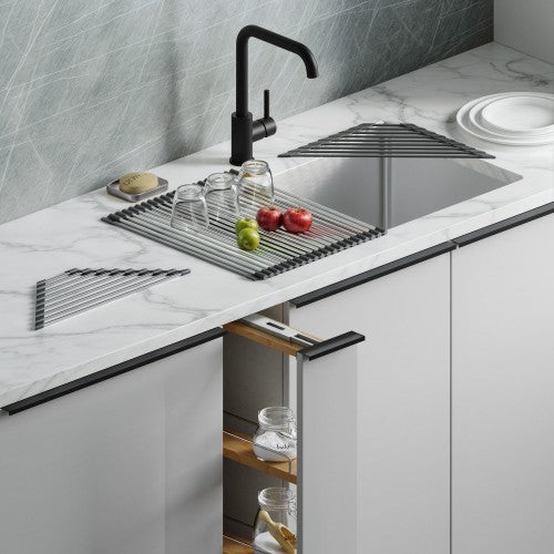 3062 Series Matte Black Metal Cabinet Pull 5