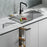 3062 Series Matte Black Metal Cabinet Pull 5