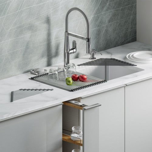 3062 Series Brushed Satin Metal Cabinet Pull 5