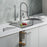 3062 Series Brushed Satin Metal Cabinet Pull 5