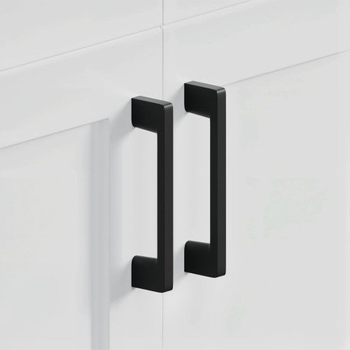 3008 Series Black Metal Cabinet Pull 1
