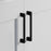 3008 Series Black Metal Cabinet Pull 1