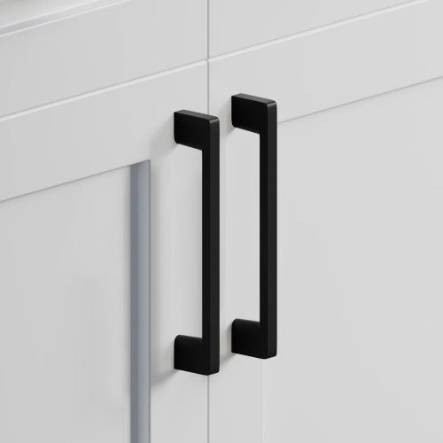 3008 Series Black Metal Cabinet Pull 1