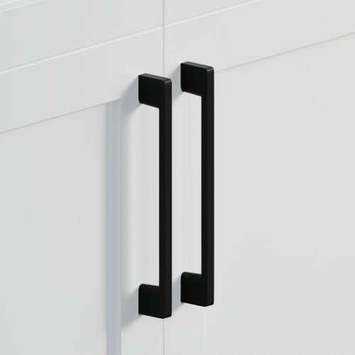 3008 Series Black Metal Cabinet Pull 1