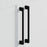 3008 Series Black Metal Cabinet Pull 1