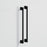 3008 Series Black Metal Cabinet Pull 1