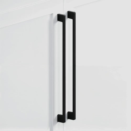 3008 Series Black Metal Cabinet Pull 1