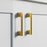 3008 Series Brushed Brass Metal Cabinet Pull 1