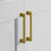 3008 Series Brushed Brass Metal Cabinet Pull 1