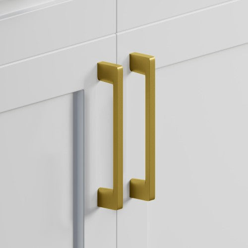 3008 Series Brushed Brass Metal Cabinet Pull 1