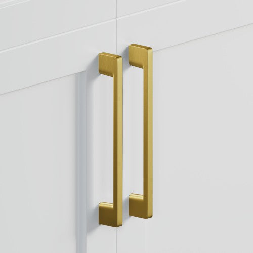 3008 Series Brushed Brass Metal Cabinet Pull 1