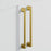 3008 Series Brushed Brass Metal Cabinet Pull 1