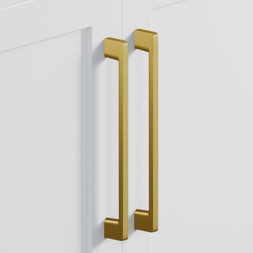 3008 Series Brushed Brass Metal Cabinet Pull 1