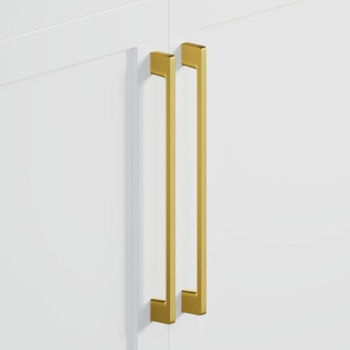 3008 Series Brushed Brass Metal Cabinet Pull 1