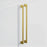 3008 Series Brushed Brass Metal Cabinet Pull 1