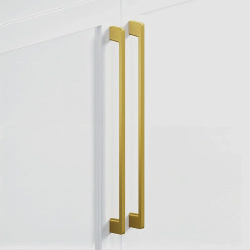 3008 Series Brushed Brass Metal Cabinet Pull 1