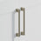 3008 Series Brushed Satin Nickel Metal Cabinet Pull 1