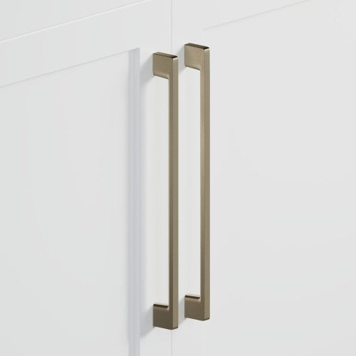 3008 Series Brushed Satin Nickel Metal Cabinet Pull 1