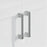 3008 Series Chrome Metal Cabinet Pull 1