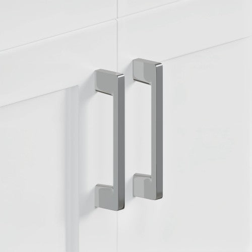 3008 Series Chrome Metal Cabinet Pull 1