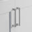 3008 Series Chrome Metal Cabinet Pull 1