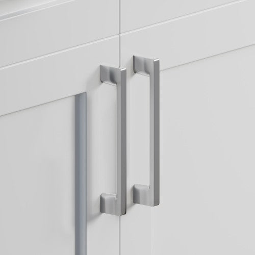 3008 Series Chrome Metal Cabinet Pull 1