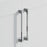3008 Series Chrome Metal Cabinet Pull 1