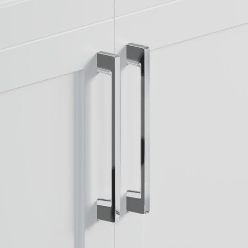 3008 Series Chrome Metal Cabinet Pull 1