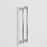 3008 Series Chrome Metal Cabinet Pull 1