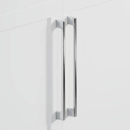 3008 Series Chrome Metal Cabinet Pull 1